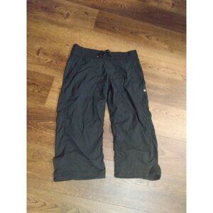 Women's Lululemon Capris Dance Studio Black Size 8 Capri